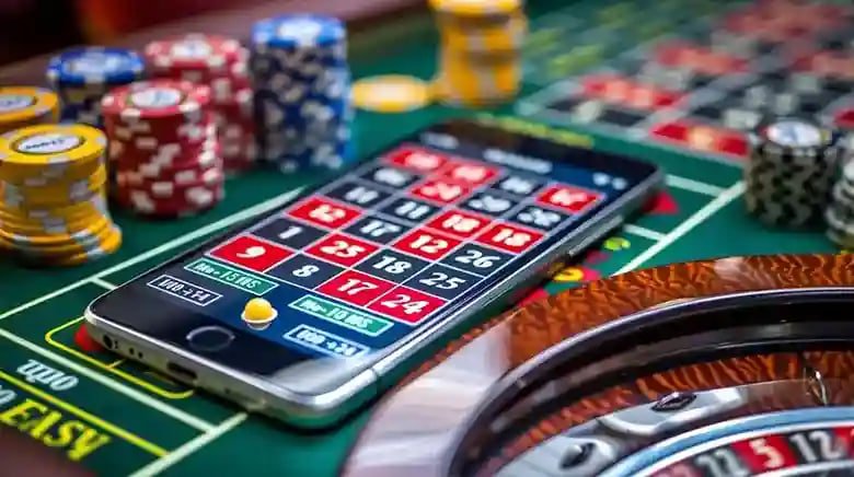 Live football and casino game categories
